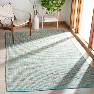 SAFAVIEH Handmade Cape Cod Lassie Coastal Jute Rug