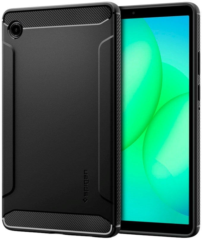 Samsung Galaxy Tab A11 Spigen Rugged Armor Cover - Sort