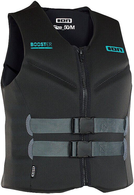 ION Booster Vest 50N Front Zip Unisex schwarz   XXL B