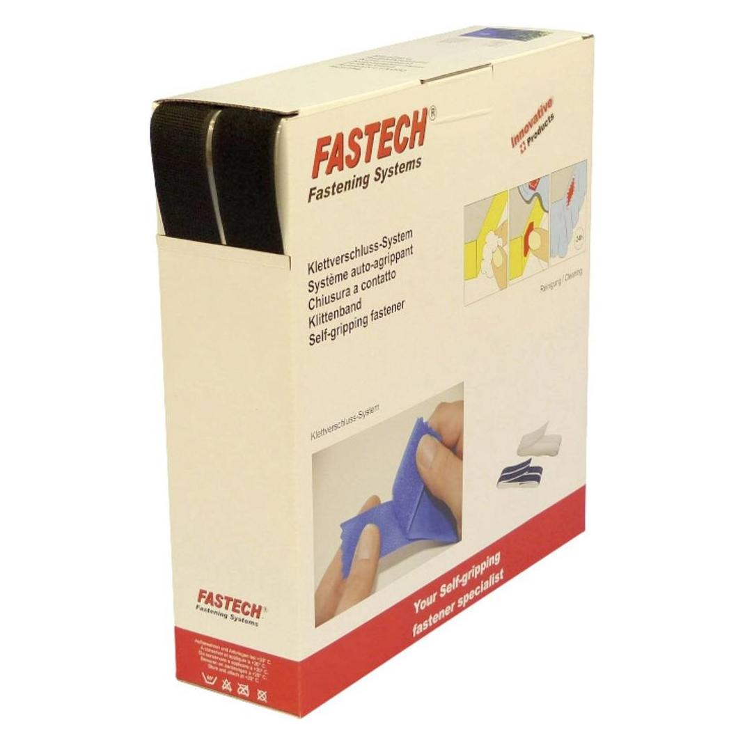 Fastech Klettband zum Aufkleben Haft- (30 mm) (B30-SKL999925)