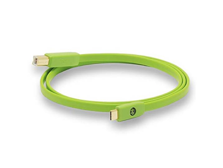 Neo by Oyaide d+ USB Type C (Type C - Type B) Hi-Speed en duurzame digitale kabel voor DJ's, muzikanten en producenten, 1 meter