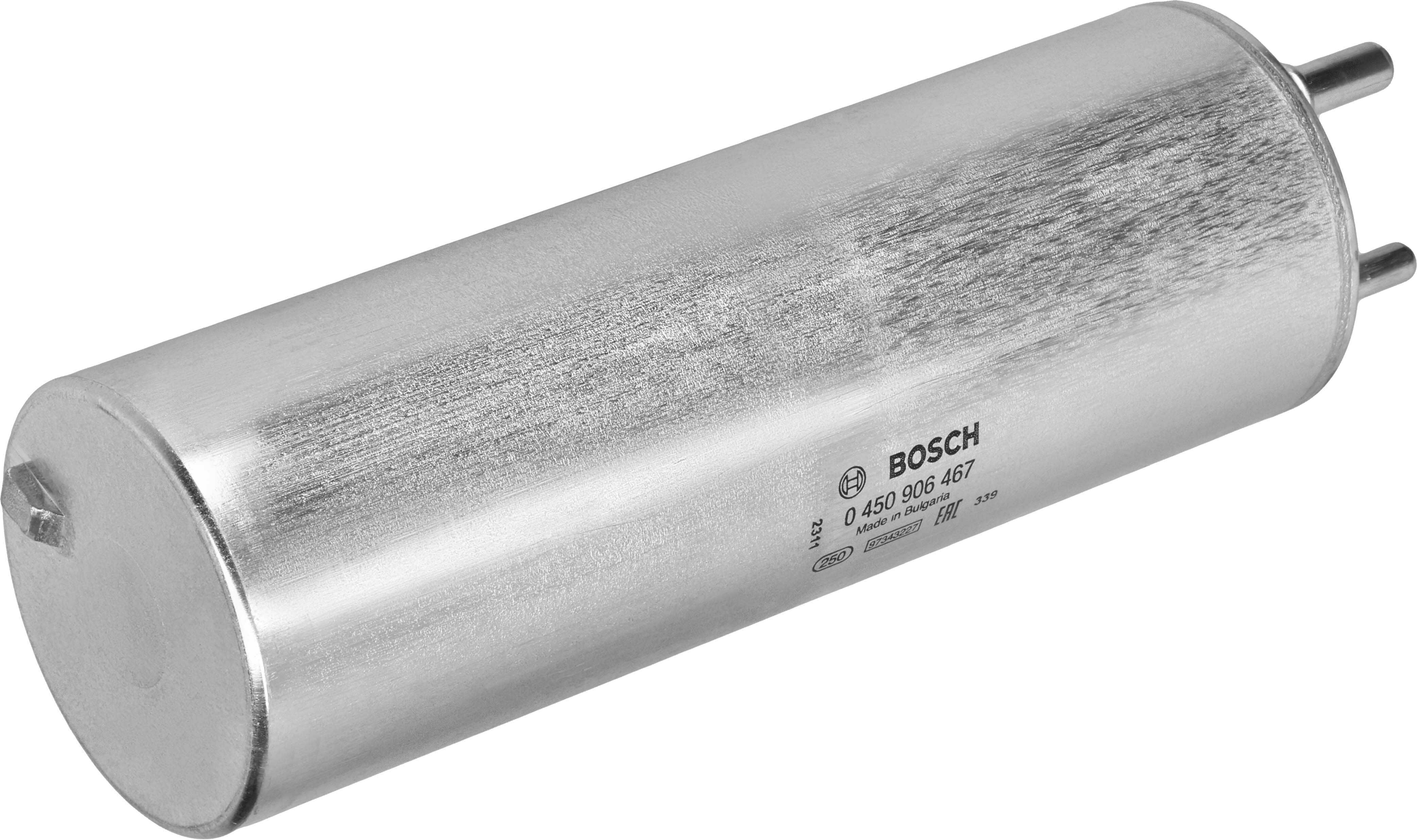 Bosch Kraftstofffilter 0450906467 Leitungsfilter 277,8mm Für Vw
