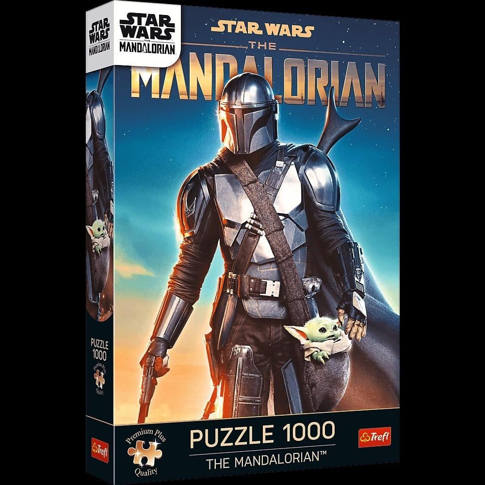 Trefl Star Wars The Mandalorian Puzzel - 1000 stukjes