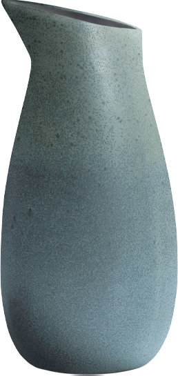 Aida Raw Vandkaraffel 1,2 L - Northern Green