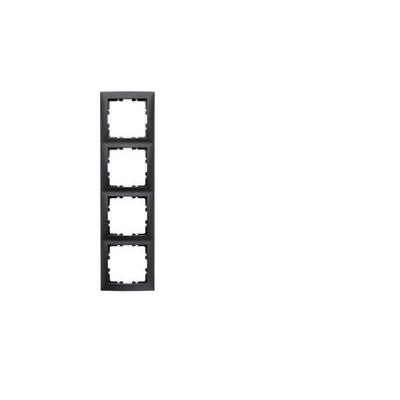 Berker Rahmen 4fach anth 10149949