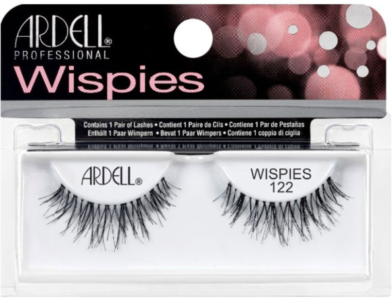 Ardell Wispies pestañas #122 black 1 u