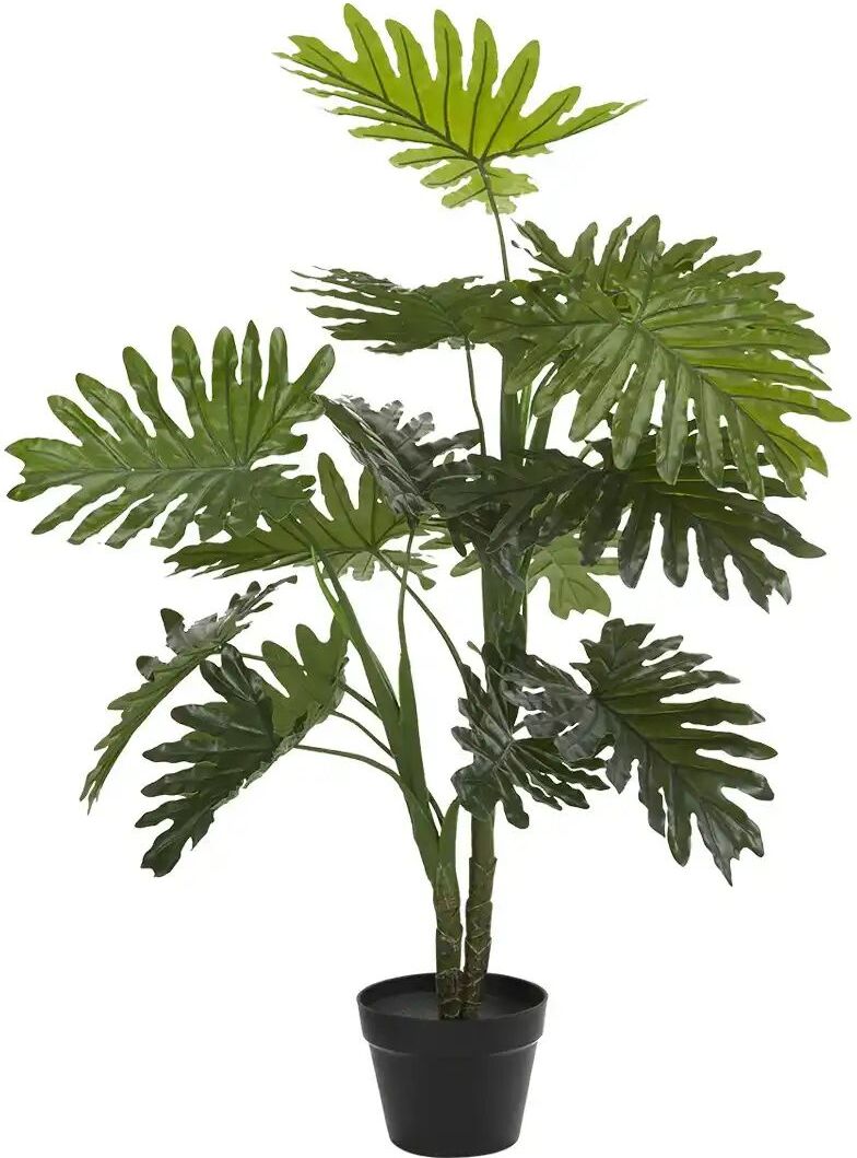 Höffner Palme getopft   ¦ grün ¦ Kunststoff ¦ Maße (cm): H: 100
