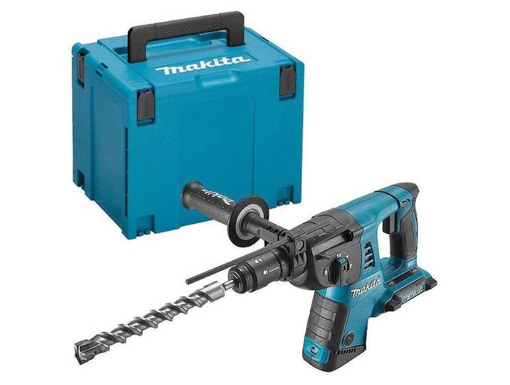 MAKITA Marteau perforateur sans fil pour SDS-PLUS 2x18 V (SOLO) DHR264ZJ