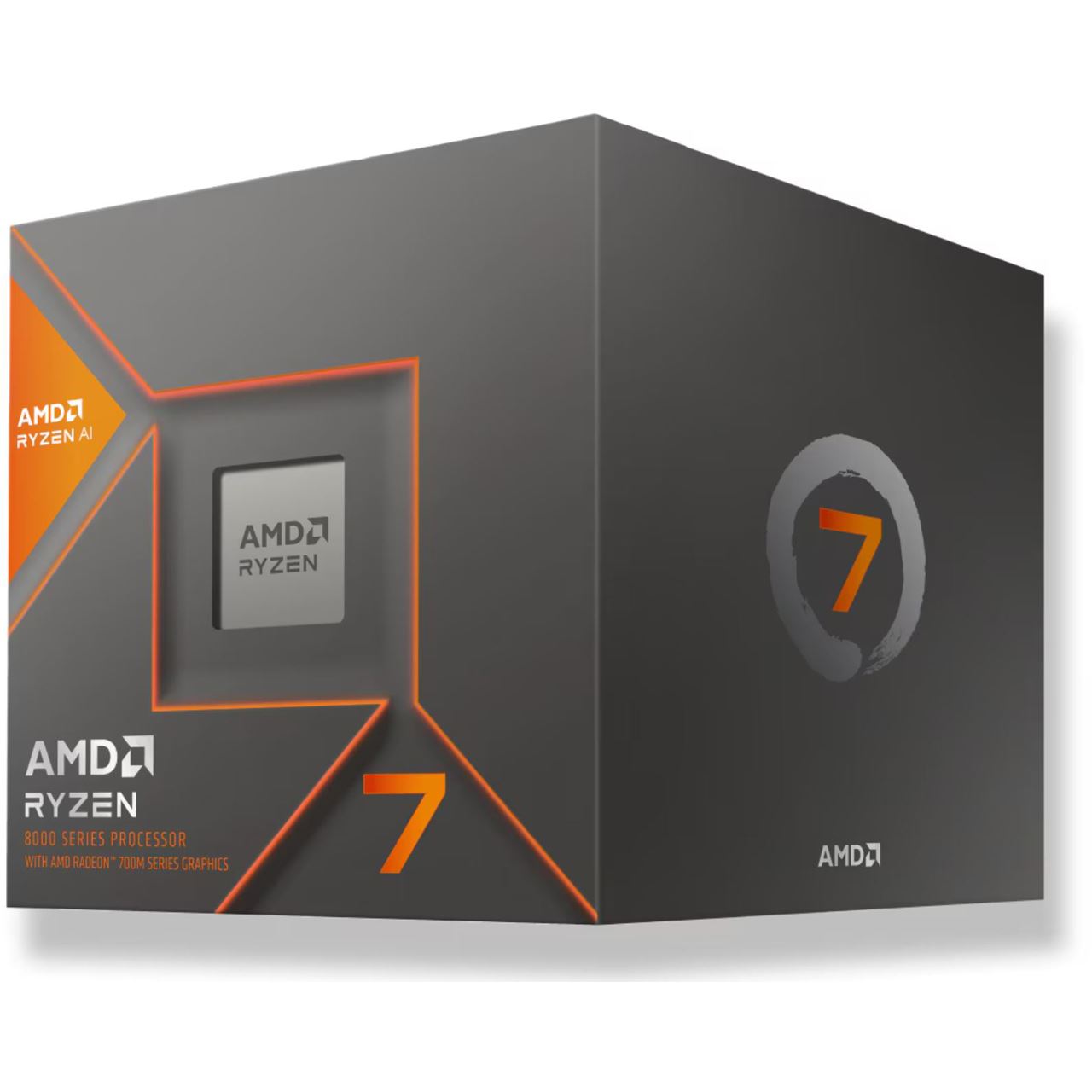 AMD Ryzen 7 8700G Wraith Stealth 8x 4.20GHz So.AM5 BOX