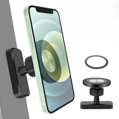Multicon Wholesale Hub Adjustable Golf Cart Magnetic Phone Holder, MagSafe Compatible For IPhone, Android Hands Free Convenience Adjustable Golf Cart Magnetic Phone Holder, MagSafe Compatible For IPhone, Android Hands Free Convenience