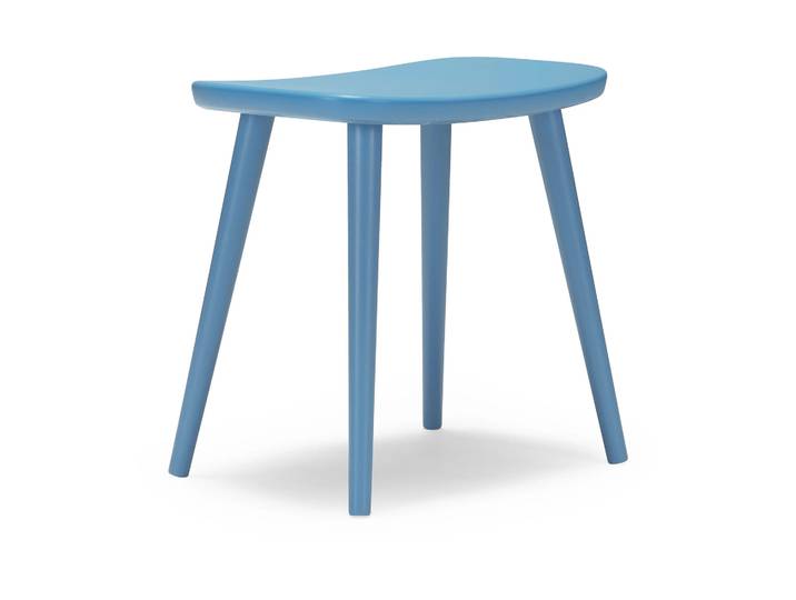 Stolab Palle Hocker Dämmerungsblau