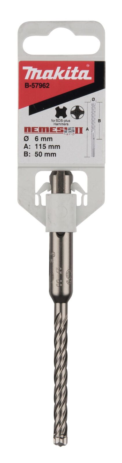 makita NEMESIS II B-57962 Hammerbohrer