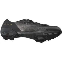 Shimano, Unisex, Veloschuhe, SH-RX801 (41), Schwarz