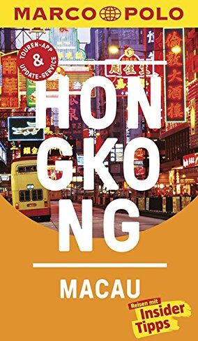 Schütte Hans-Wilm - MARCO POLO Reiseführer Hongkong, Macau: Reisen mit Insider-Tipps. Inklusive kostenloser Touren-App & Update-Service - Preis vom 10.10.2026 11:48:34 h