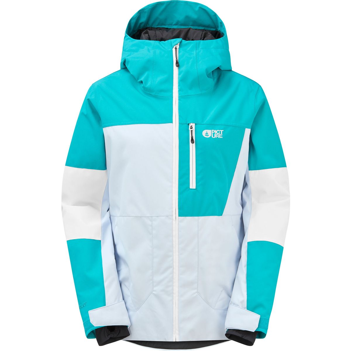 Picture Rina Jacket breeze (C) L WVT0438CCapri BreezeL