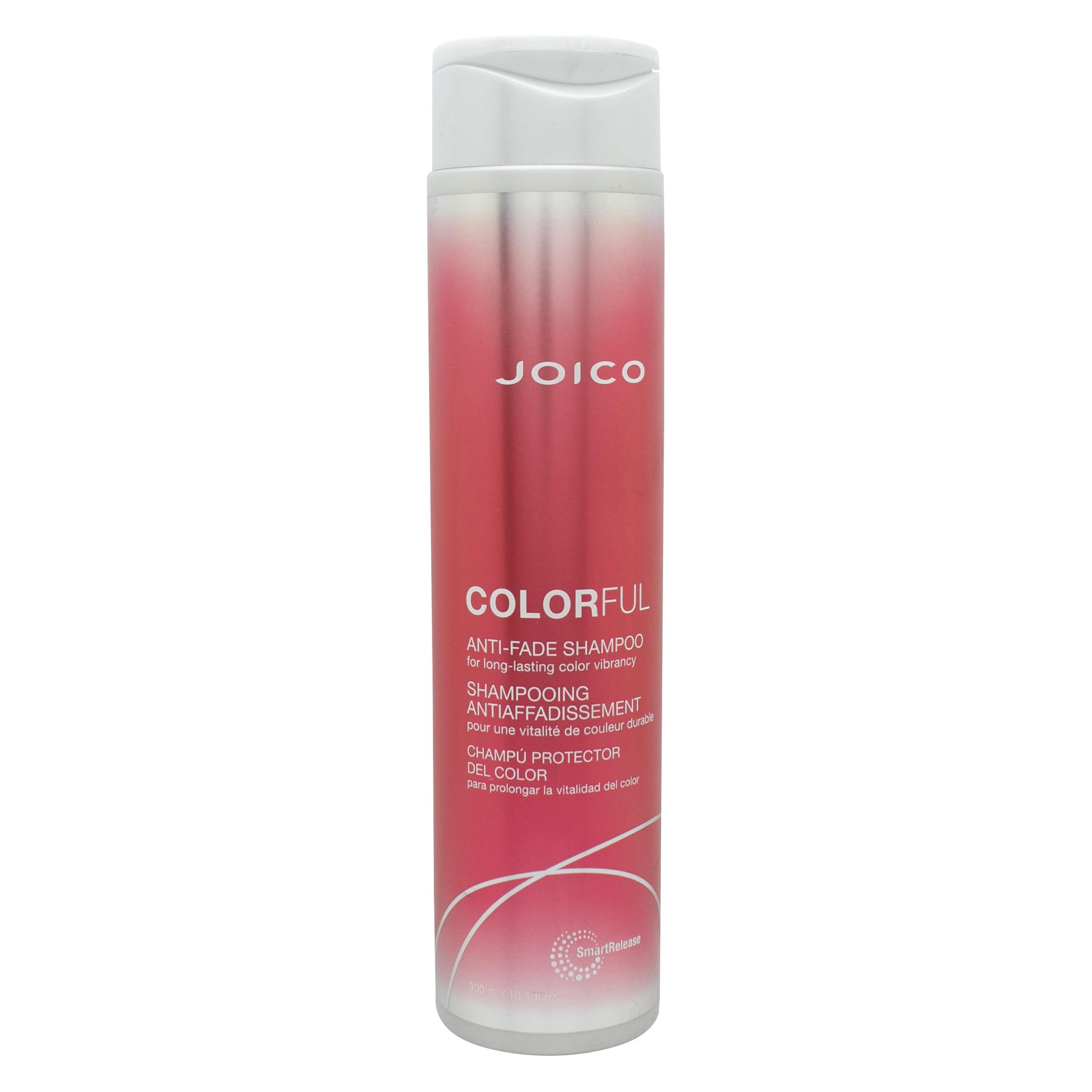 Joico Colorful Anti-Fade Shampoo 300ml (Flüssiges Shampoo, 300 ml) (074469517973)