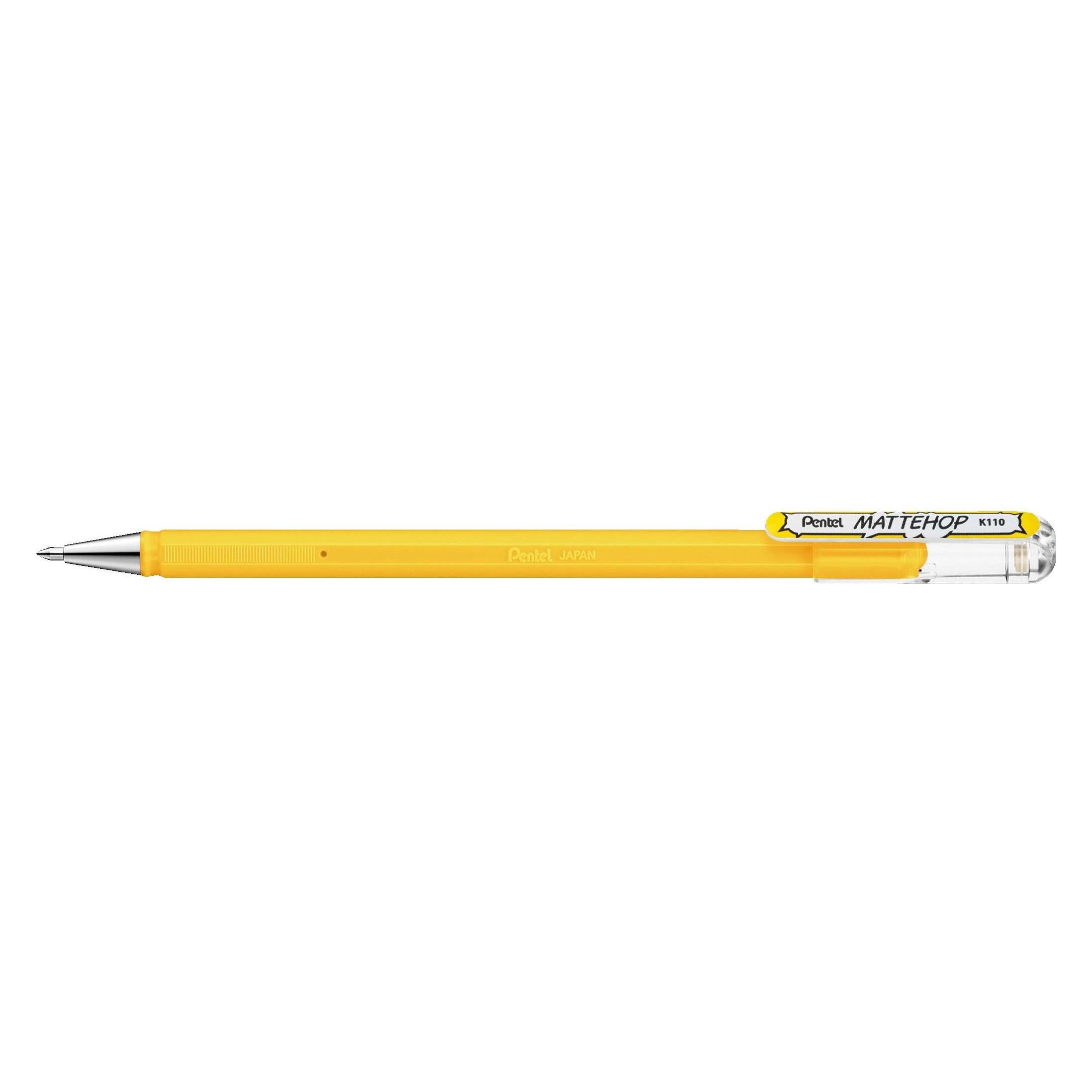 Pentel Gel-Tintenroller Mattehop (1x) (K110-VGX)