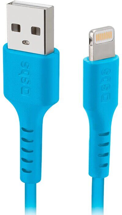 CABO TELEMÓVEL SBS USB LIGHTING 1M BLUE