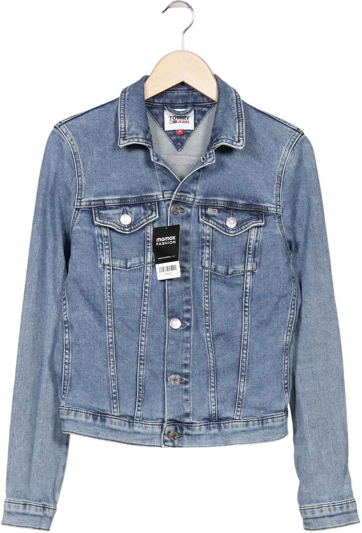 Tommy Jeans Damen Jacke, Blau, Gr. M, kein / Etikett - Second Hand