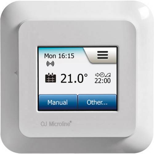 OJ Electronics OWD5 Fußbodenregler 0 bis 40°C