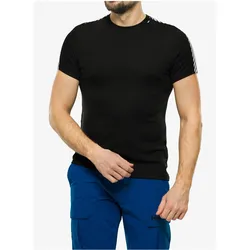 Helly Hansen, Herren, Funktionsshirt, Hh Lifa T-Shirt (L), Schwarz