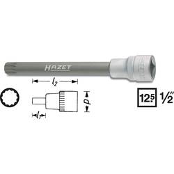 Hazet 990SLG-12 Steckschlüssel-Bit-Einsatz 1/2 (12.5 mm) 990SLG-12