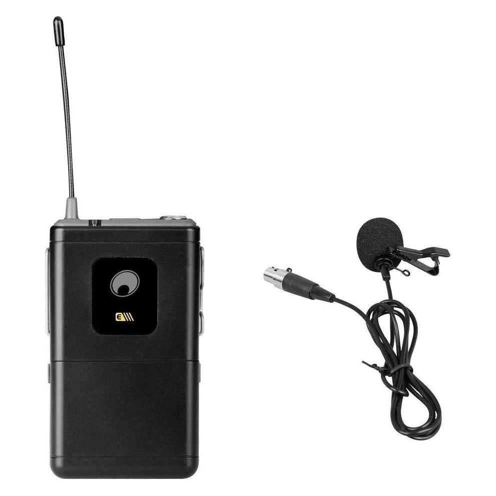 Omnitronic UHF-E Serie Taschensender 828.6MHz + Lavaliermikrofon (13063332)