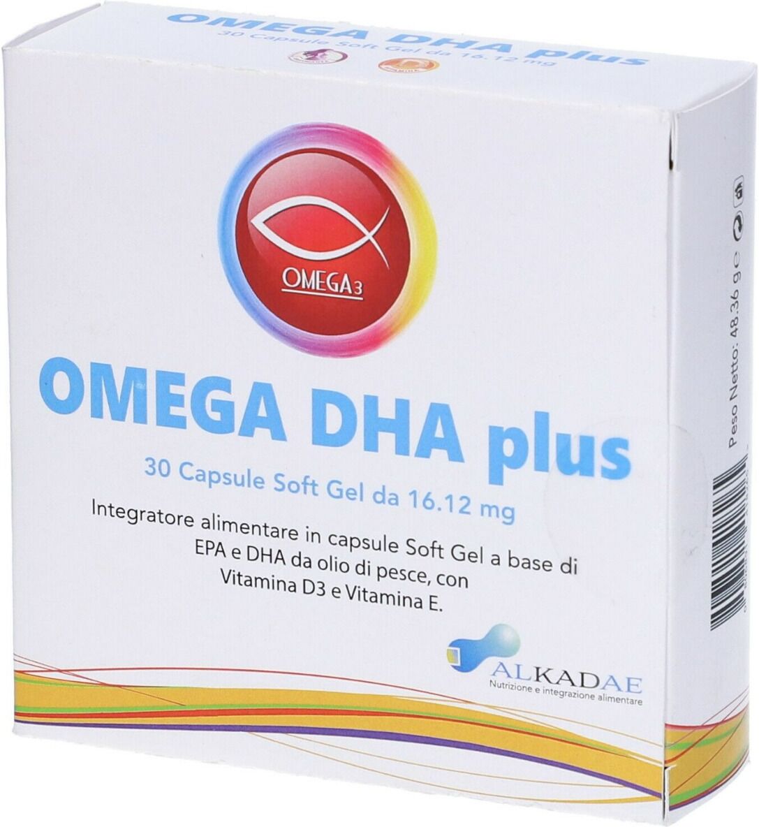alkadae OMEGA DHA plus 30 capsule