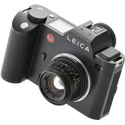 Novoflex Adapter zu Leica T für Leica M Ob, Objektivadapter, Schwarz