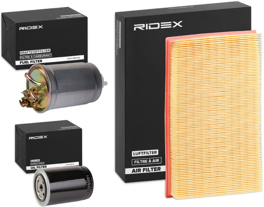 RIDEX 4055F22985 Kit filtri