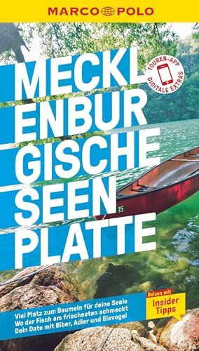 Juliane Israel - MARCO POLO Reiseführer Mecklenburgische Seenplatte: Reisen mit Insider-Tipps. Inklusive kostenloser Touren-App - Preis vom 13.10.2026 11:25:28 h