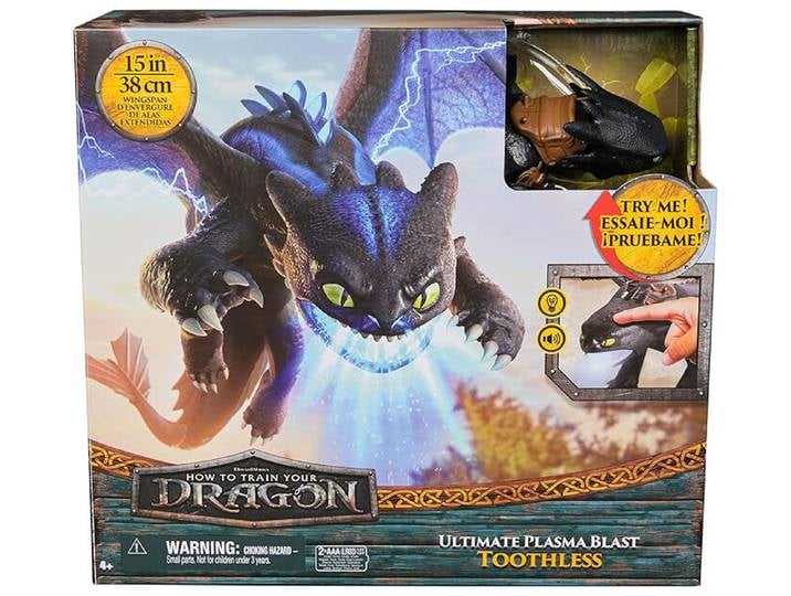 Spinmaster Dragons Movie - Krokmou Plasma Blast