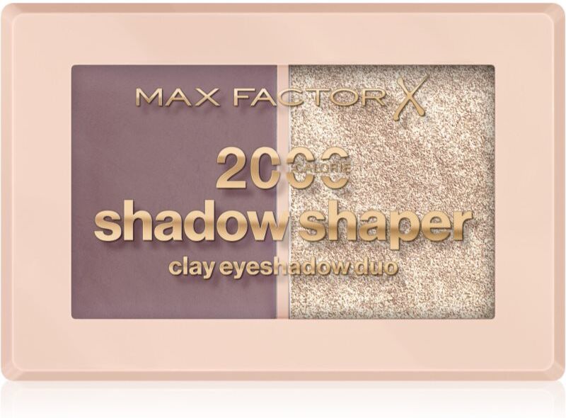 Max Factor 2000 Calorie Shadow Shaper duo eye shadow shade 030 Shell Shadow 4 g