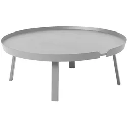Muuto Around Couchtisch, Ø 95 cm, grau