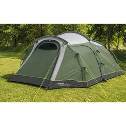 Outwell Earth 4 Plus Tunnelzelt für 4 Personen dunkelgrün