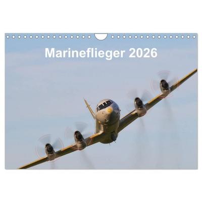 Marineflieger 2026 (Wandkalender 2026 DIN A4 quer), CALVENDO Monatskalender