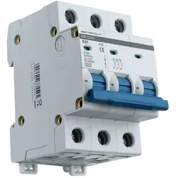 Leitungsschutzschalter 3P B20A 6kA LS-Schalter Doktorvolt DV-5545