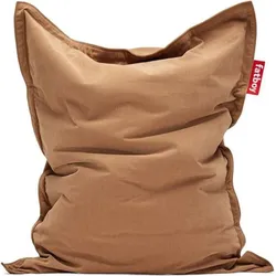 The Original Slim Cord Pouf-Bezug, braun