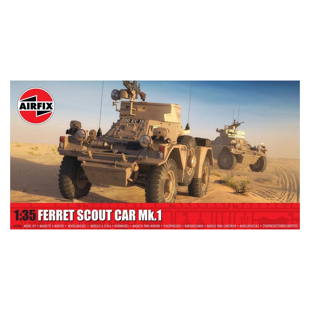 Airfix Ferret Scout Car Mk.1 (A1386)