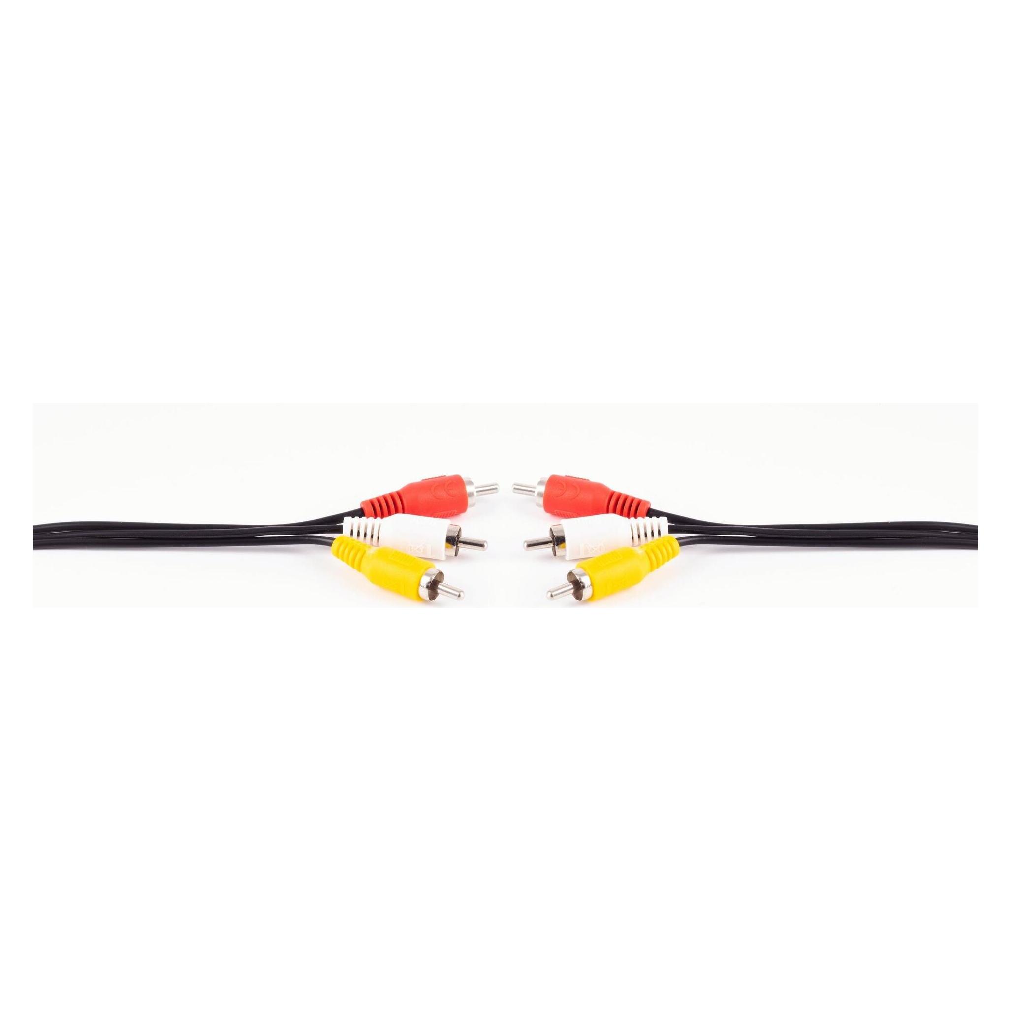 Shiverpeaks BASIC-S 3x RCA (5 m, Cinch Kabel) (BS40150-5.0)