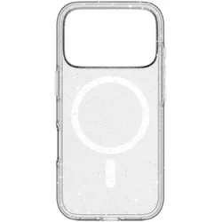 White Diamonds Mag Glitter (Apple iPhone 17 Pro), Smartphone Hülle, Transparent