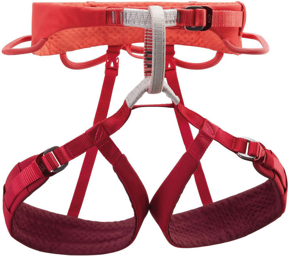 Petzl luna arnés Rojo (L)