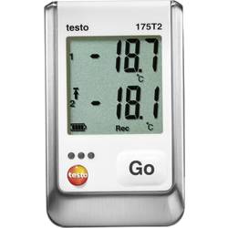 testo 0572 1752-D 175 T2 Temperatur-Datenlogger kalibriert (DAkkS-akkreditiertes Labor) Messgröße Temperatur -40 bis +120 °C