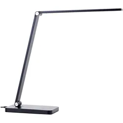 Brilliant Florence LED Tischleuchte 38 cm schwarz