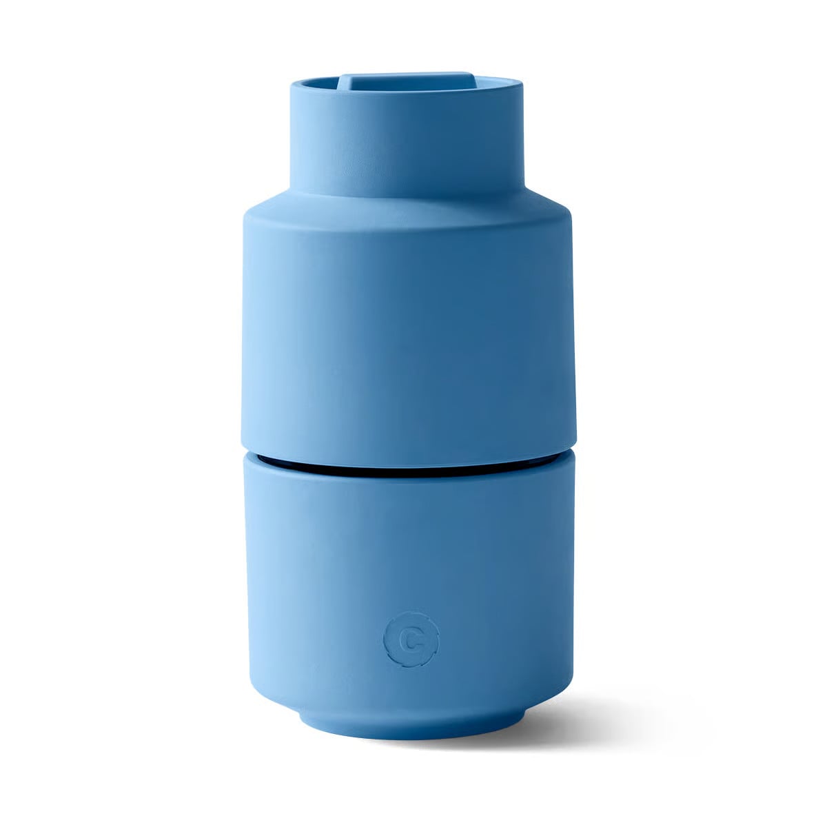 Crushgrind Billund zout- en pepermolen set Zeewater, Hoogte: 12 cm