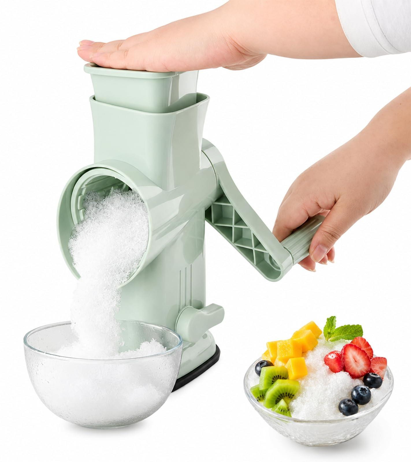 Dripio Handmatige ijsbreker met zuignap, BPA-vrij, groen