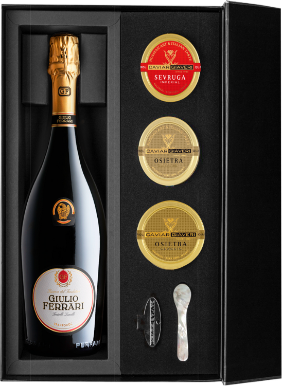 CallMeWine Degustazione Caviale 'Giulio Ferrari Star Tasting'