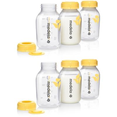 Medela Milchflaschenset 2x 2x3 St Flaschen