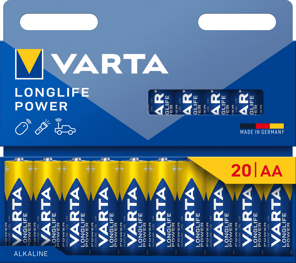 Varta Longlife Power AA/LR6 20st