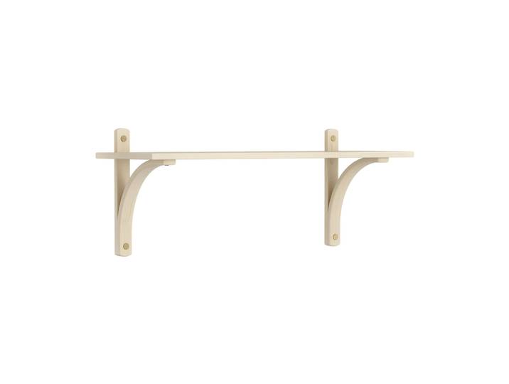 Swedese Levi Regal 1 Fachboden Naturlackierte Esche-aluminium, 90 cm
